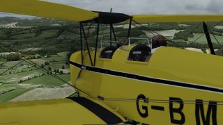 Screenshot 36 — De Havilland DH82a Tiger Moth