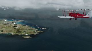 Screenshot 30 — De Havilland DH82a Tiger Moth
