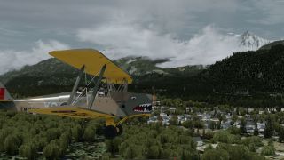 Screenshot 13 — De Havilland DH82a Tiger Moth