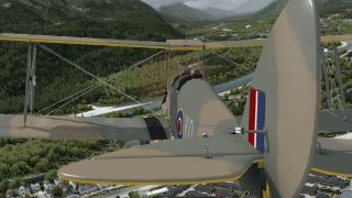 Screenshot 10 — De Havilland DH82a Tiger Moth