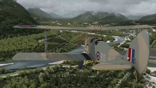 Screenshot 5 — De Havilland DH82a Tiger Moth