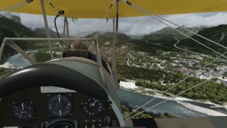 Screenshot 14 — De Havilland DH82a Tiger Moth
