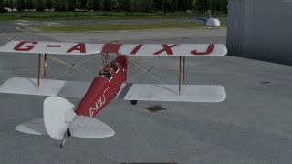 Screenshot 7 — De Havilland DH82a Tiger Moth