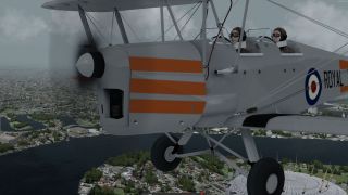 Screenshot 33 — De Havilland DH82a Tiger Moth