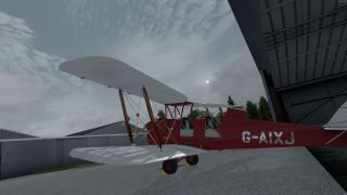 Screenshot 43 — De Havilland DH82a Tiger Moth