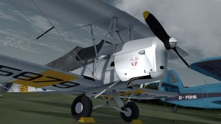 Screenshot 45 — De Havilland DH82a Tiger Moth