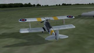 Screenshot 46 — De Havilland DH82a Tiger Moth