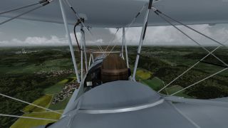Screenshot 32 — De Havilland DH82a Tiger Moth
