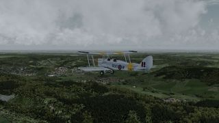 Screenshot 20 — De Havilland DH82a Tiger Moth