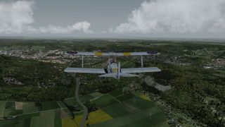 Screenshot 11 — De Havilland DH82a Tiger Moth