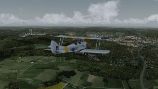 Screenshot 12 — De Havilland DH82a Tiger Moth
