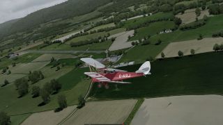 Screenshot 18 — De Havilland DH82a Tiger Moth
