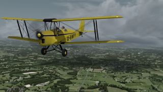 Screenshot 17 — De Havilland DH82a Tiger Moth