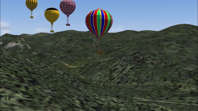 Screenshot 1 — Hot Air Balloon
