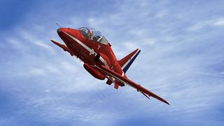 Screenshot 1 — RAF Hawk T1a 'The Red Arrows'