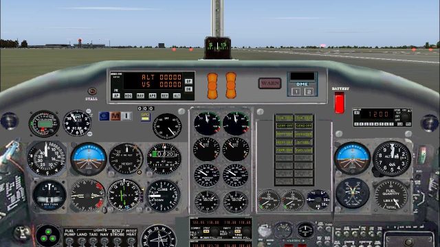 Screenshot 1 — Cessna T-37 Dragonfly