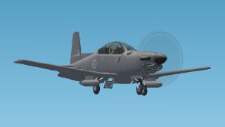 Screenshot 3 — Pilatus PC-9