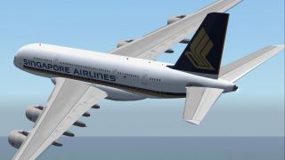 Screenshot 1 — Singapore Airbus A380-800
