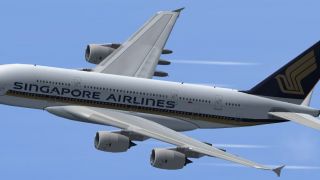 Screenshot 2 — Singapore Airbus A380-800