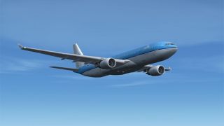 Screenshot 3 — FS2002/FS2004 KLM Airbus A330-203
