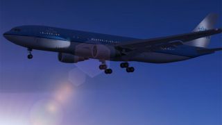Screenshot 2 — FS2002/FS2004 KLM Airbus A330-203