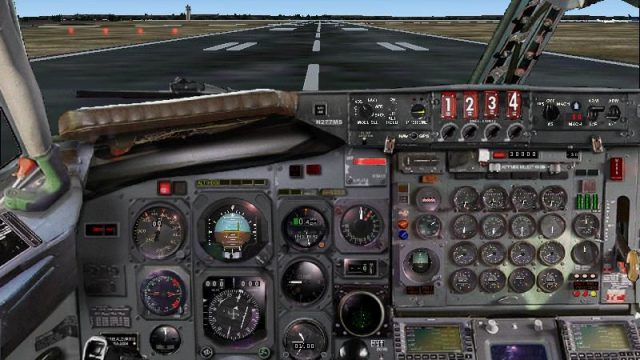 Screenshot 1 — Boeing 707-320