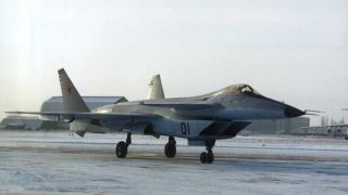 Screenshot 1 — FS2002/2004 MiG-35 MFI