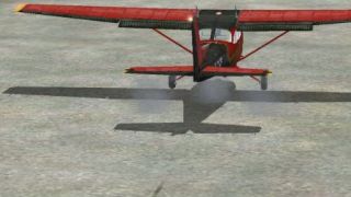Screenshot 2 — Customized Tire Mark Effects