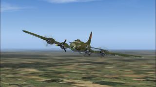 Screenshot 2 — Boeing B-17E Flying Fortress