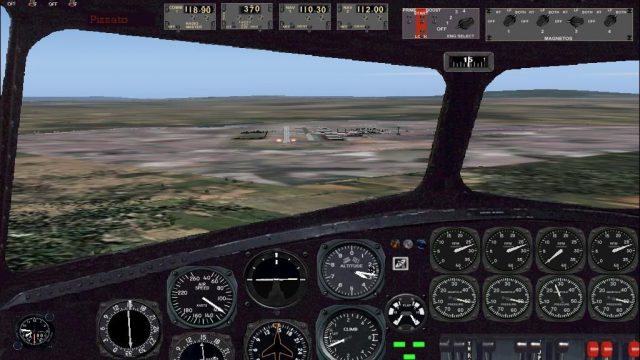 Screenshot 1 — Boeing B-17E Flying Fortress