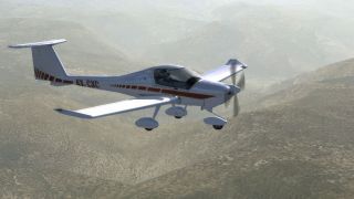 Screenshot 1 — Vehicle Simulator Demo