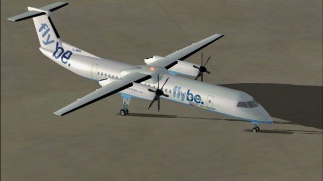 Screenshot 1 — Fly Be DeHavilland Dash 8-Q400