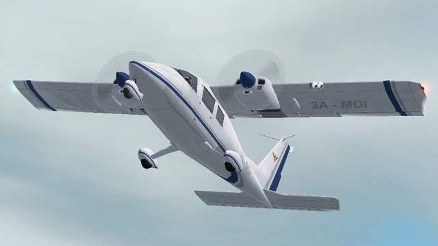 Screenshot 1 — FS2002/FS2004 Vulcanair/Partenavia P68-C
