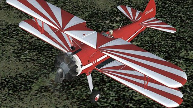 Screenshot 1 — Stearman Kaydet