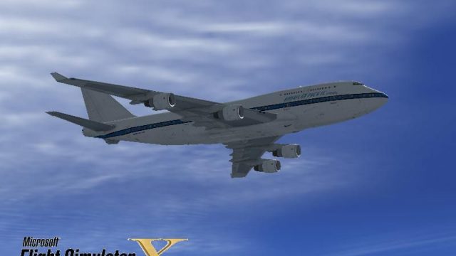 Screenshot 1 — American Pacific Airways Boeing 747-400