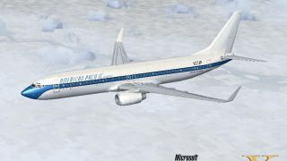Screenshot 1 — American Pacific Airways Boeing 737-800