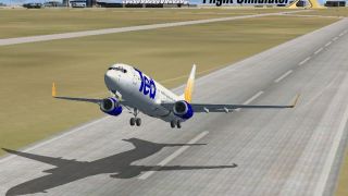 Screenshot 1 — Ted Boeing 737-800