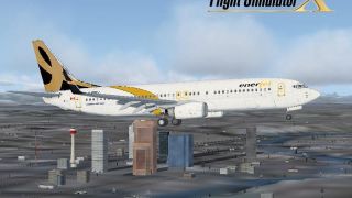 Screenshot 1 — Enerjet Boeing 737-800