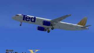 Screenshot 1 — Ted Airbus A321 by Victor Vu