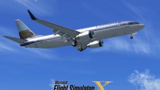 Screenshot 1 — Landmark Airlines Boeing 737-800