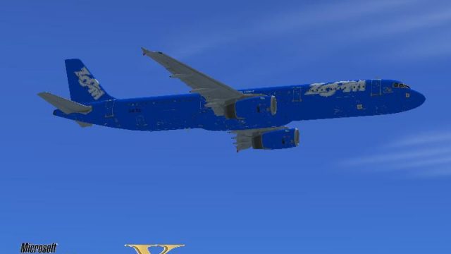 Screenshot 1 — Zoom Airlines Airbus A321