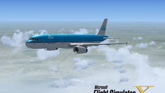 Screenshot 1 — KLM Airbus A321