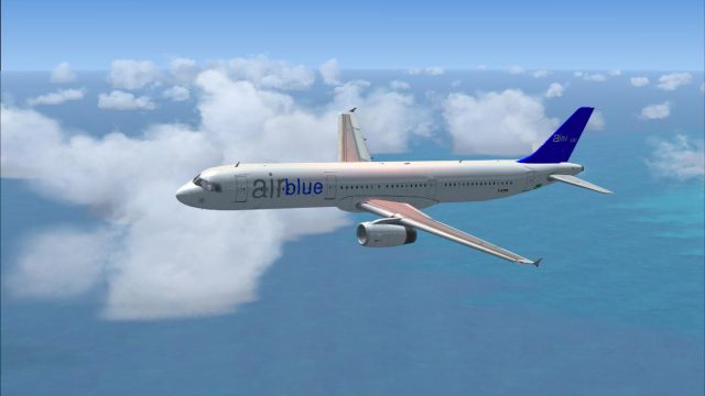 Screenshot 1 — Airblue Airbus A321