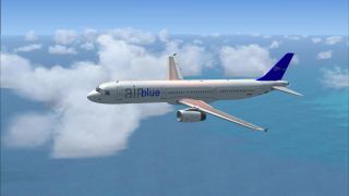 Screenshot 1 — Airblue Airbus A321