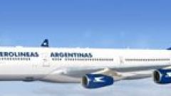 Screenshot 3 — Aerolineas Argentinas Airbus A340-200