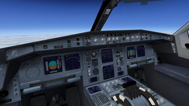 Screenshot 1 — Aerolineas Argentinas Airbus A340-200