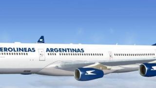 Screenshot 2 — Aerolineas Argentinas Airbus A340-200