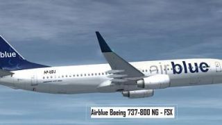 Screenshot 3 — Airblue Pakistan Airlines Boeing 737-800