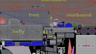 Screenshot 2 — Paint Kit For Tom's Airbus A330/A340
