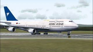 Screenshot 2 — Boeing 747-400 Ariana Afghan Airlines
